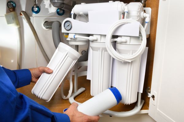Cost of Water Filtration Installation in Portsmouth