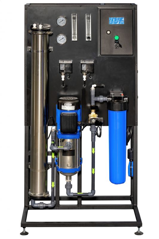 Professional Water Treatment Setup